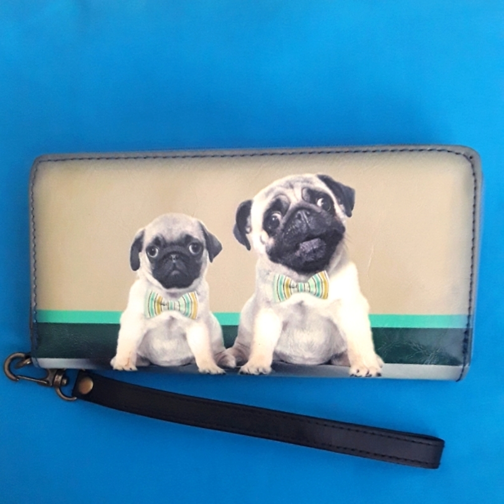 ADORABLE PUGS WALLET